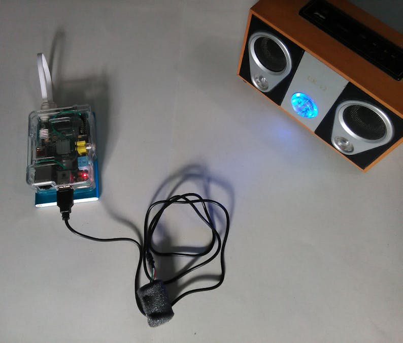 Raspberry Pi Based Wireless FM Microphone