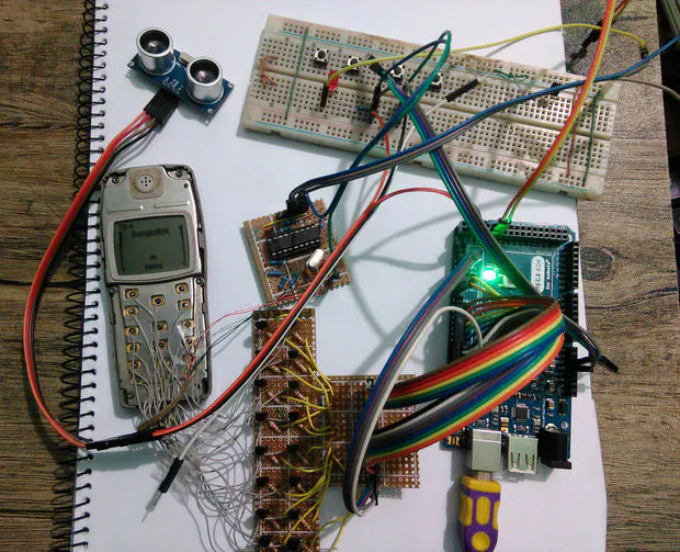 My Old Phone + Arduino = Phonoduino - Hackster.io