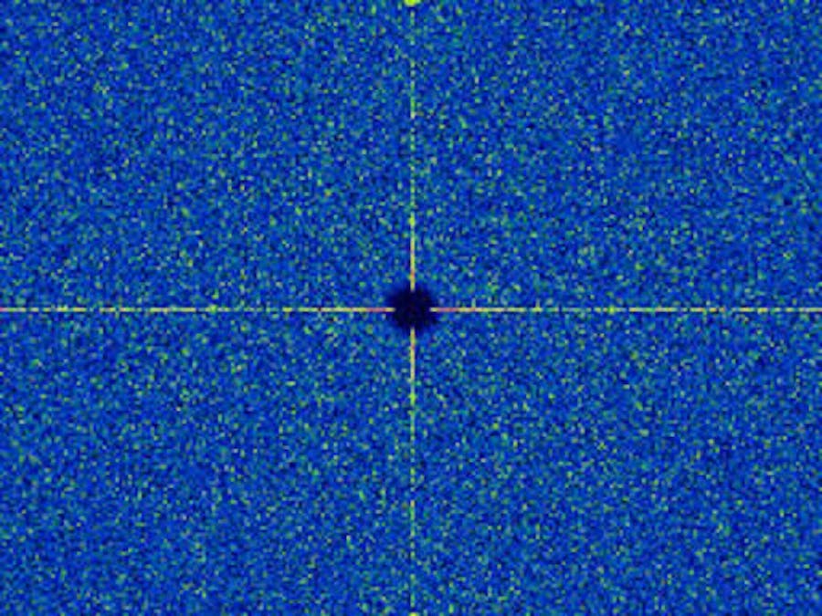One Pixel Thermographic Camera