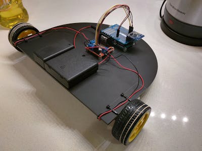 HW 7: Bluetooth Controlled Vehicle