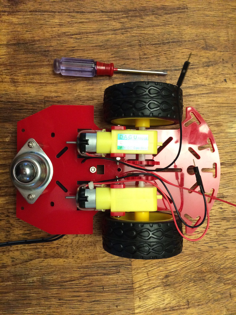simple arduino robot