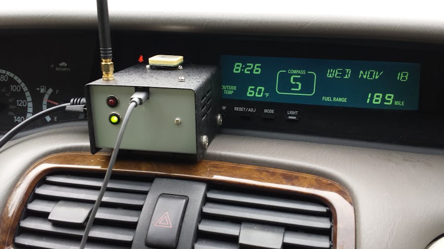 CarPal! Your automobile's OBD-II dashboard buddy