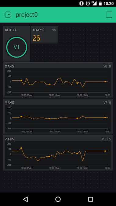 Control a CC3200 LaunchPad with your phone using Blynk