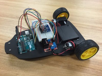 HW 07: Bluetooth Controlled Vehicle