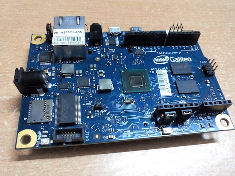 Getting Started With Intel Galileo