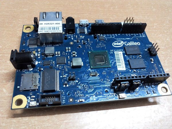 Getting Started With Intel Galileo
