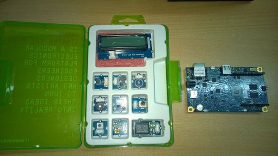 Grove Starter Kit With Intel Galileo Gen 2: Getting Started