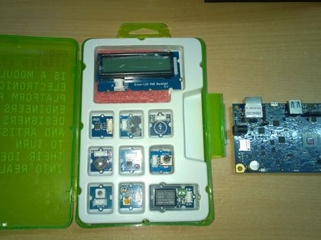 Grove Starter Kit With Intel Galileo Gen 2: Getting Started