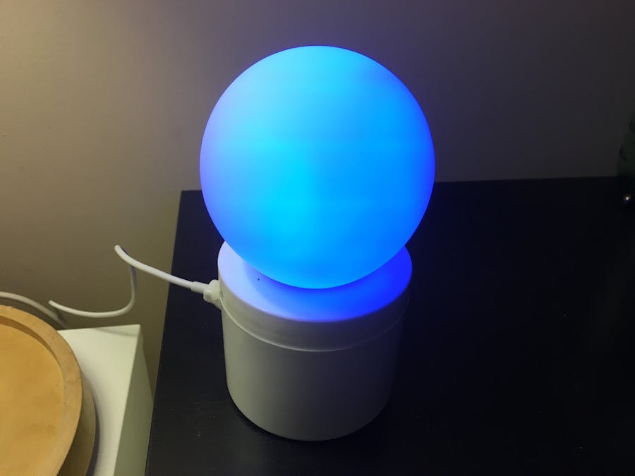 Ambient Web Connected Color Orb