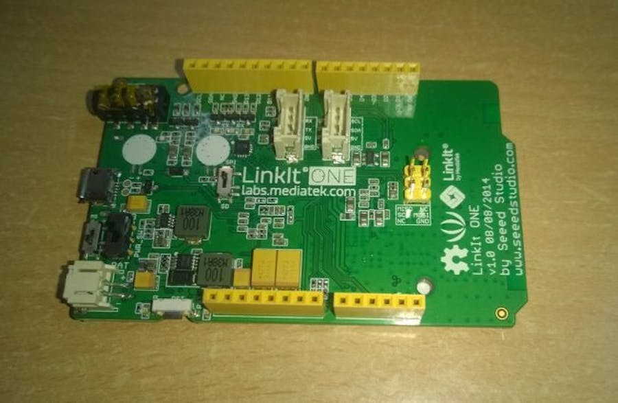 Getting Started With LinkItOne