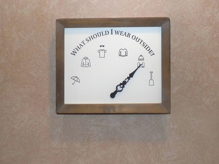 What should I wear outside?