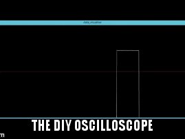 LinkitONE DIY Oscilloscope