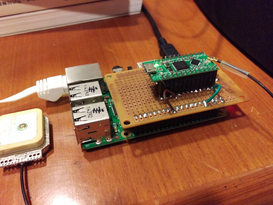 Dual Satellite NTP Server with Navspark