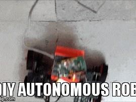 Autonomous Robot with LinkitONE