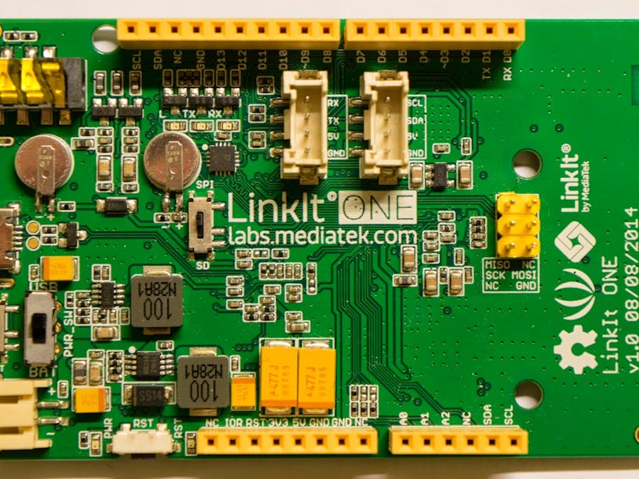 How to charge the MediaTek LinkIt ONE battery