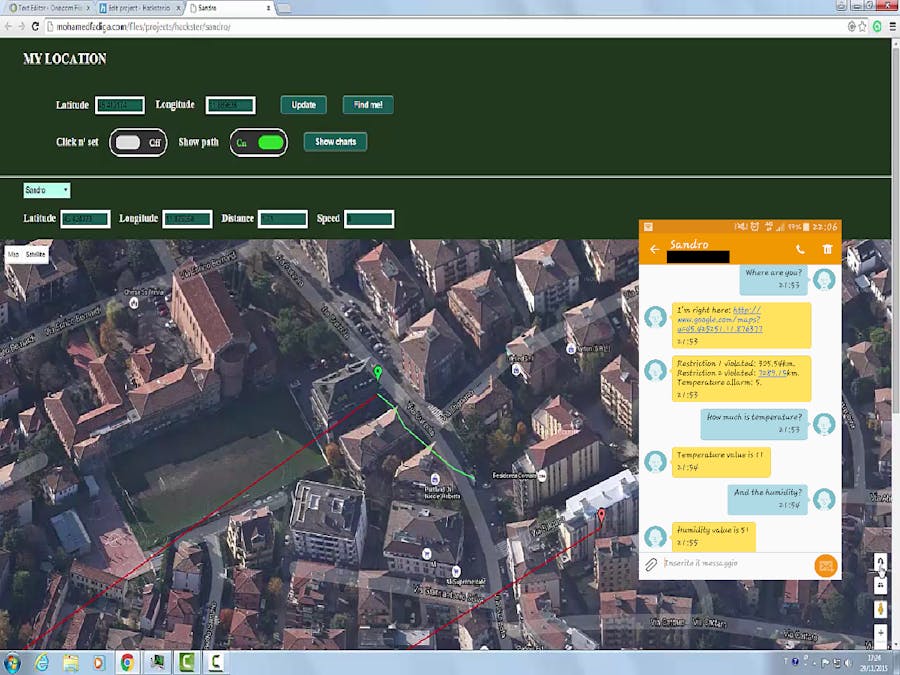Sandro: Your Personal GPS Assistant