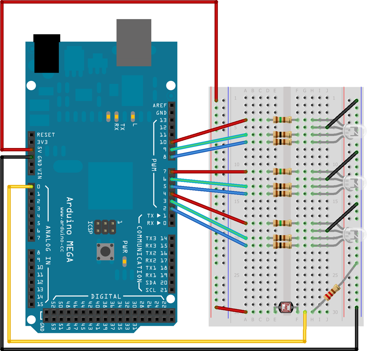 raspberry pi arduino serial communication protocol