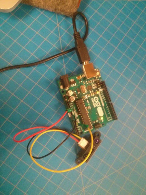 Distance Measuring Sensor assignment