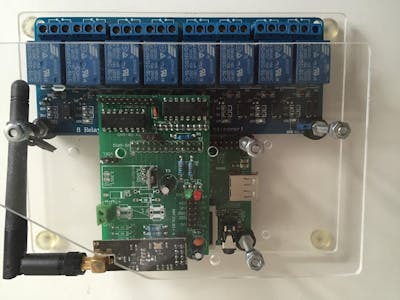 Raspberry PI controller for home/business automation.