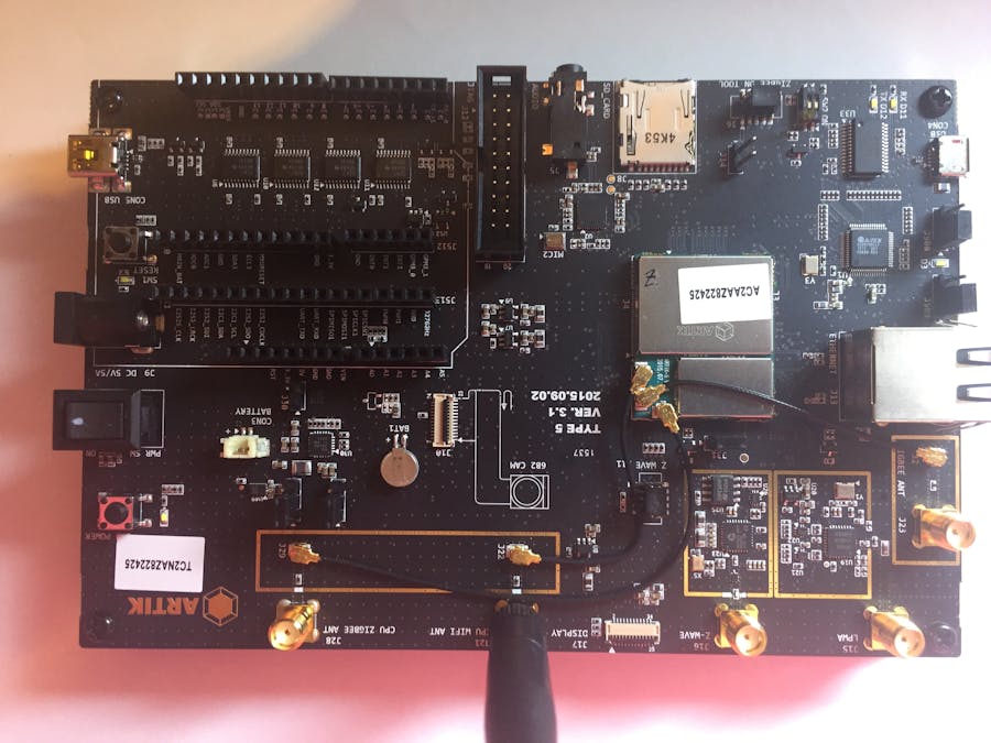 Blink an LED with ARTIK 5