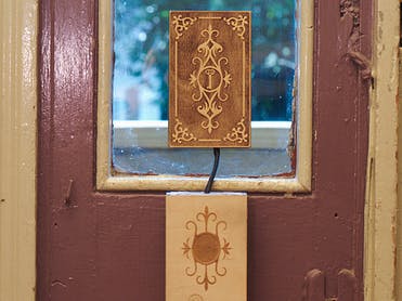 RFID front door lock