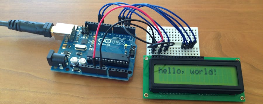 Using LCD Displays with Arduino