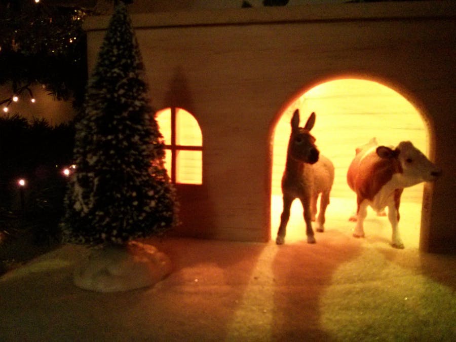 Christmas Neopixel Candle effect