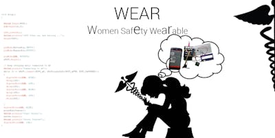 WEAR : One Click Smart Women Safety Wearable Button