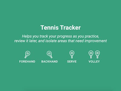 Tennis Tracker (Final Report)