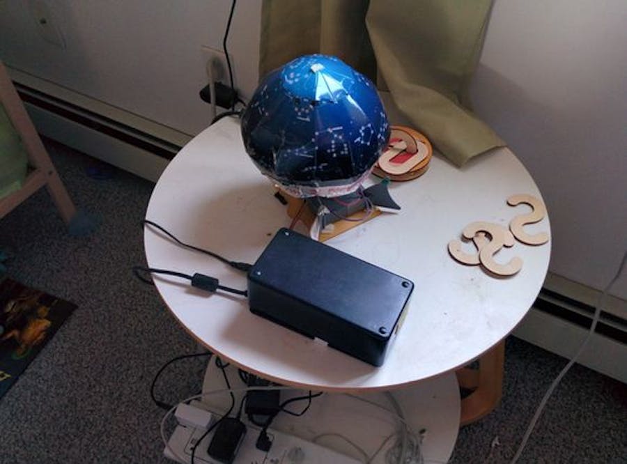 Baby Room Starscape Projector