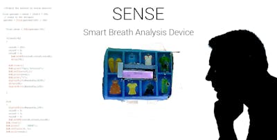 SENSE : Smart Breath Analysis Device (A Smart Breathalyzer) 