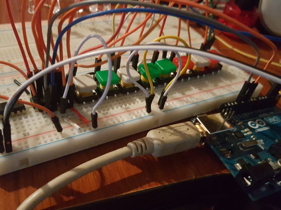 Expandiendo las entradas y salidas digitales con Arduino