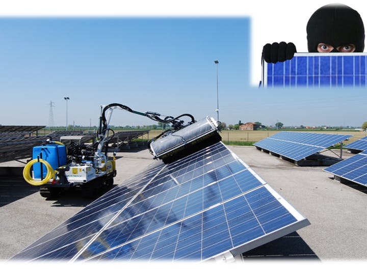Solar Panel Dual Management System (SP DMS)