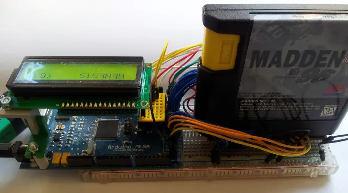 Mega Mega Reader - Hackster.io