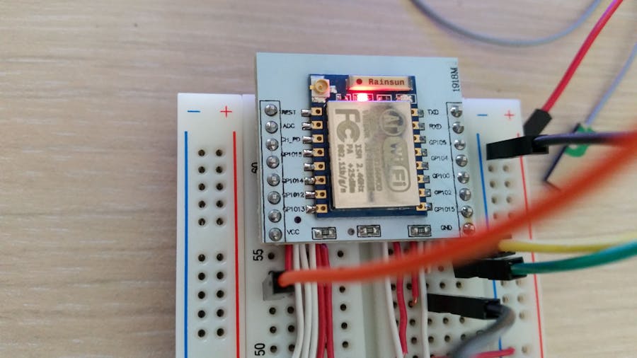 ESP-07 (or ESP-12) with NodeMCU going into deep sleep