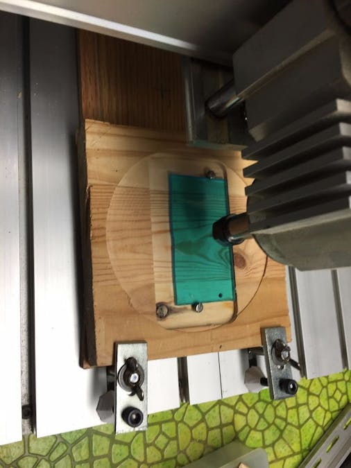 Glowy Blue Dragon Night Light