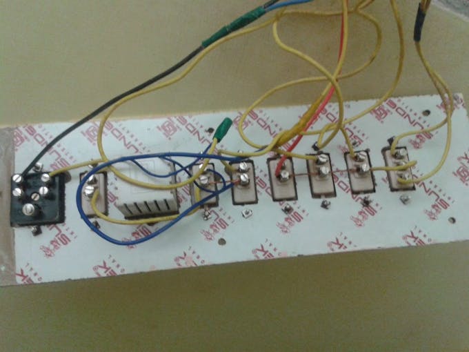Smart Home With Android App Circuit Diagram