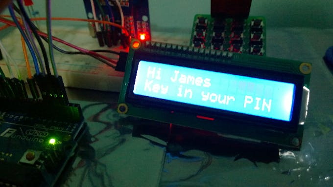 Toggle LED with NFC Tag and PIN - Hackster.io