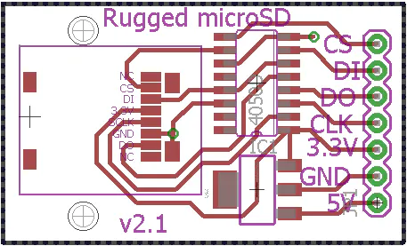 Build A Better Microsd Card Holder Hackster Io Build A Better Microsd Card Holder Hackster Io