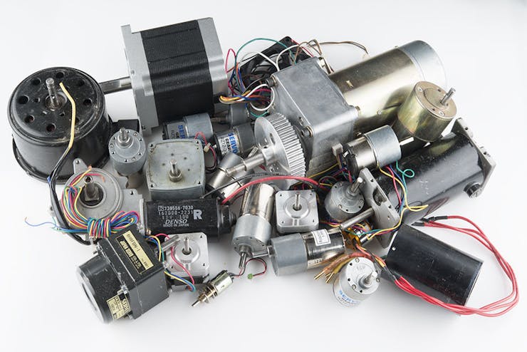 Tips for Selecting DC Motors for Your Mobile Robot