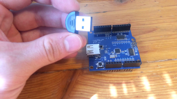bluetooth usb host controller serial number