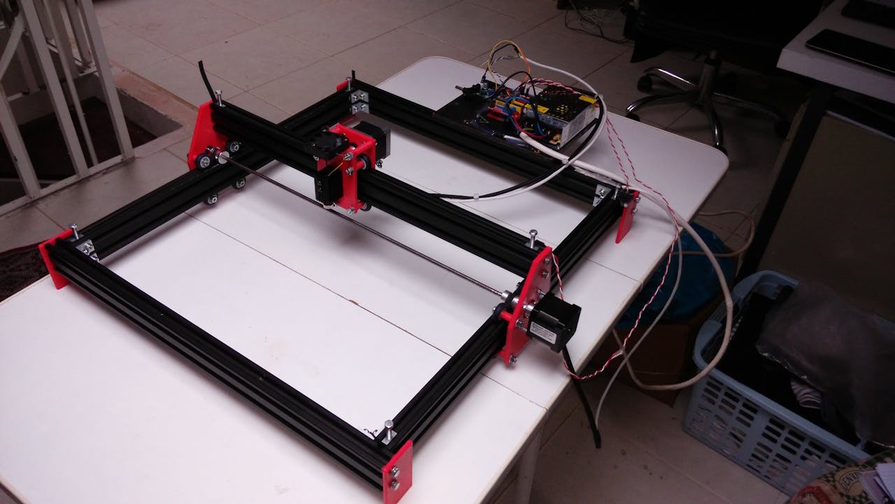 Laser Engraver With Arduino Hackster Io