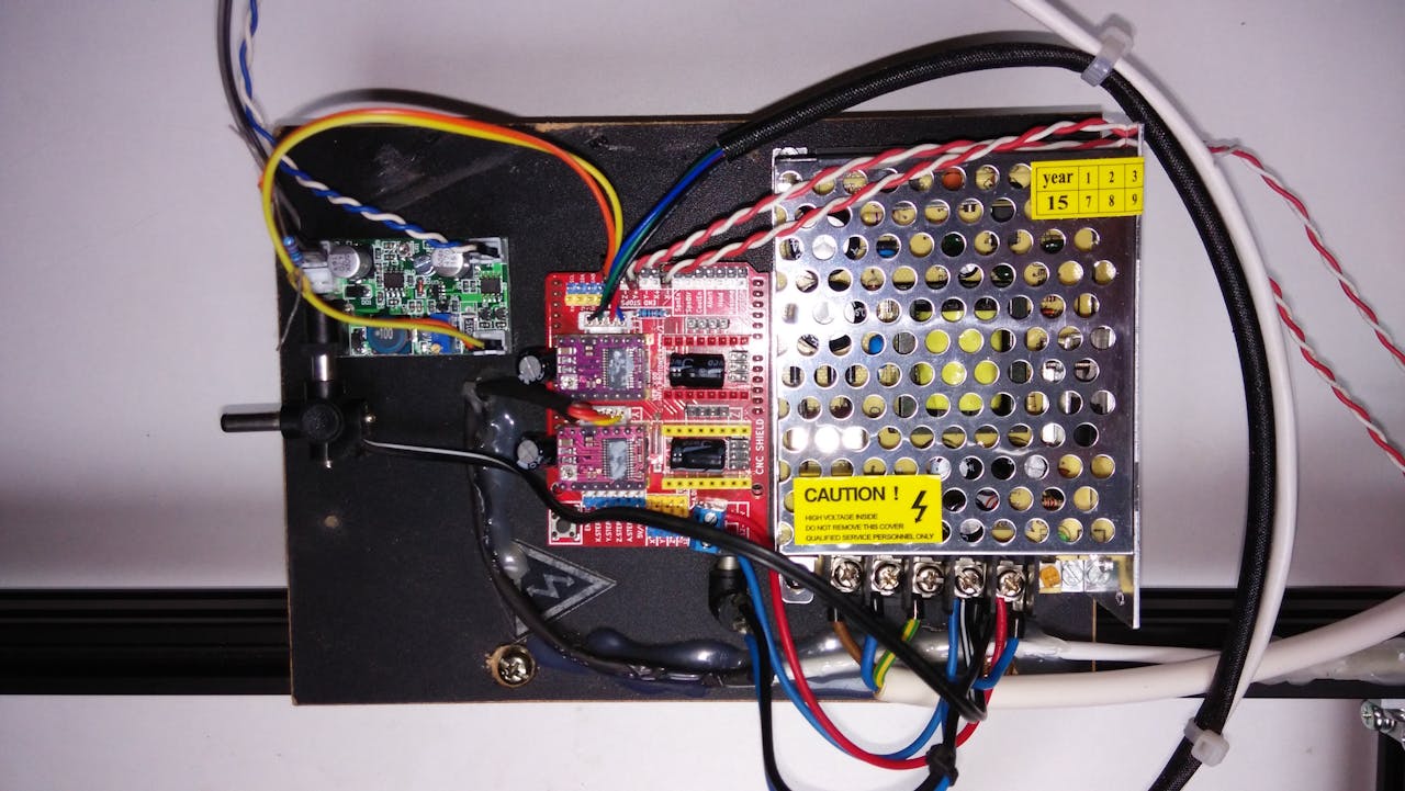 Laser Engraver With Arduino Hackster Io