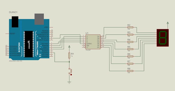 Arduino Uno Interrupt Demo with 7-Segment Display - Arduino Project Hub