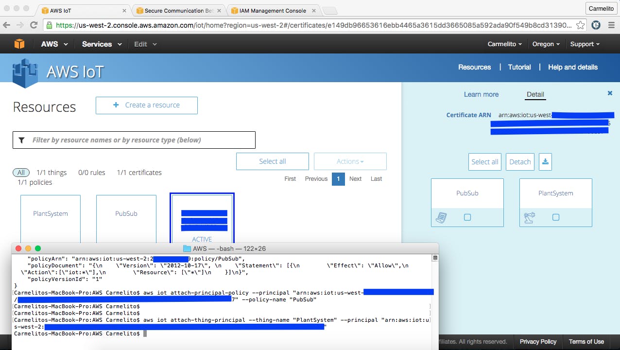 Plant Monitoring System Using Aws Iot Arduino Project Hub
