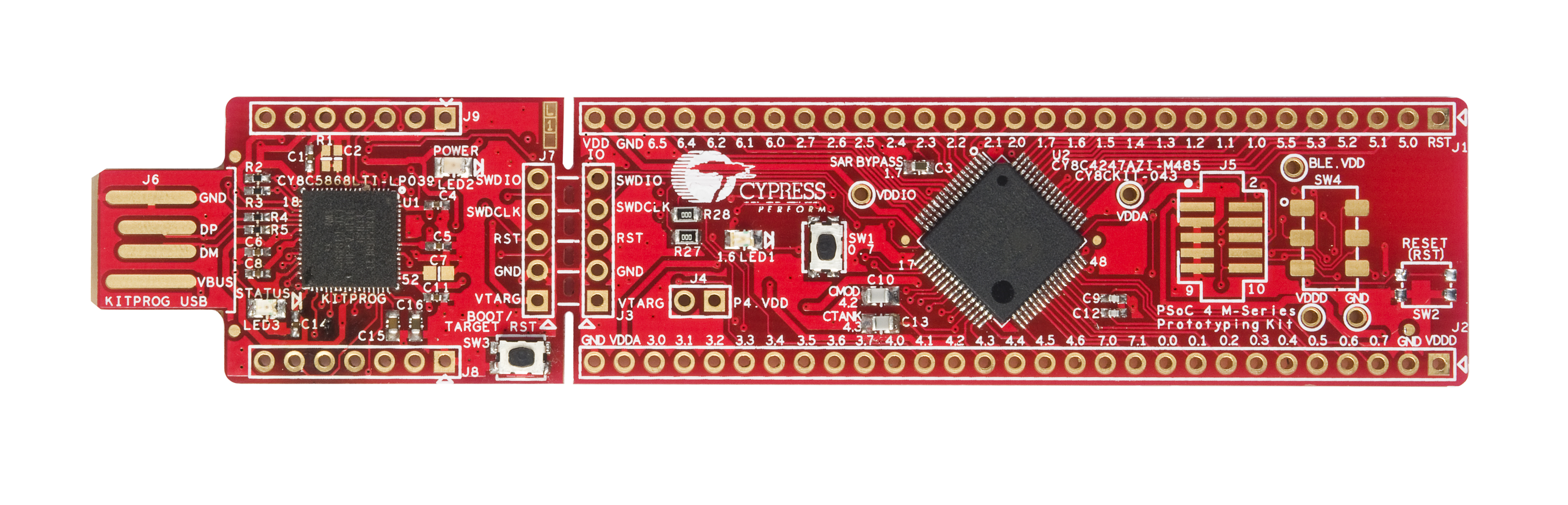PSoC 4 M-Series Prototyping Kit