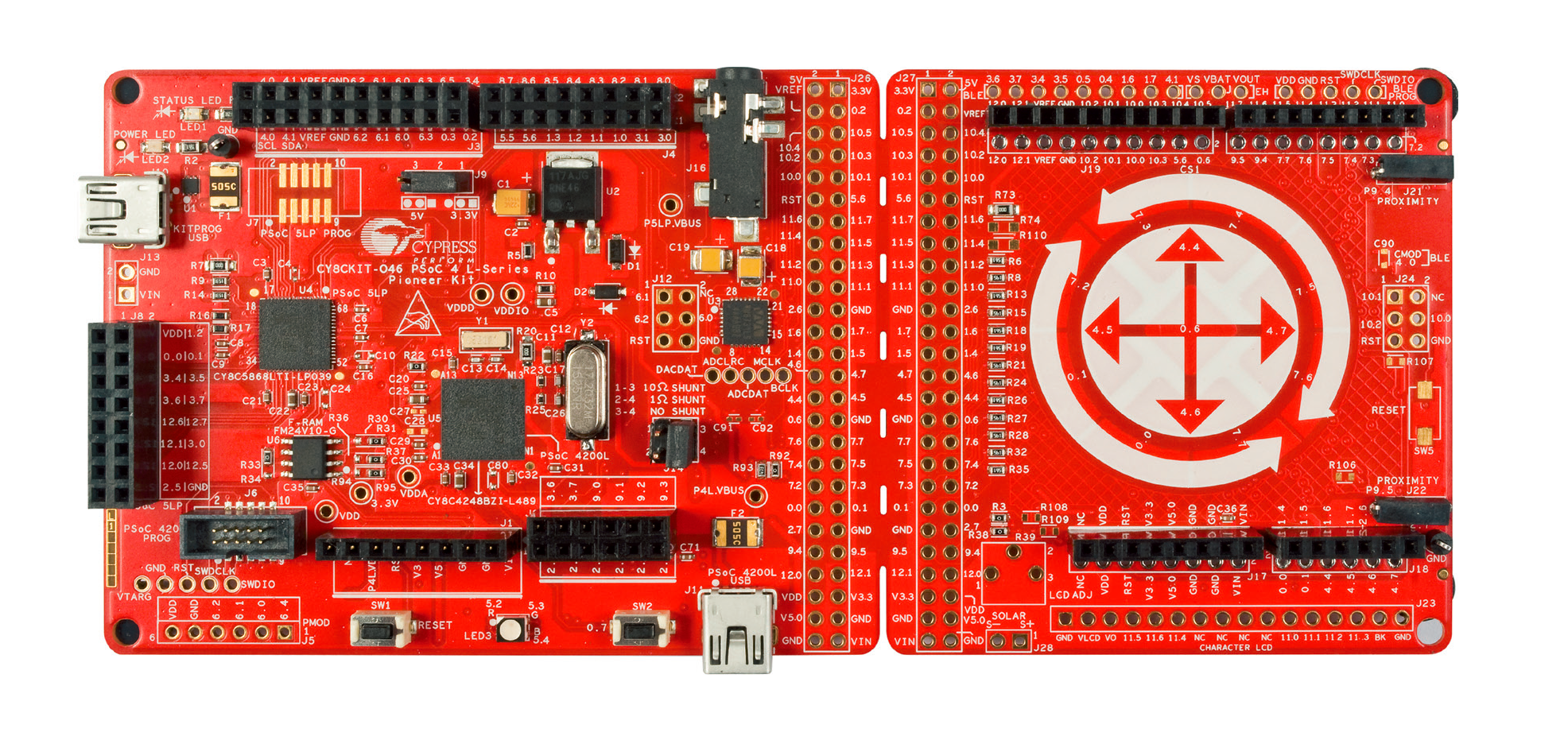 PSoC 4 L-Series Pioneer Kit
