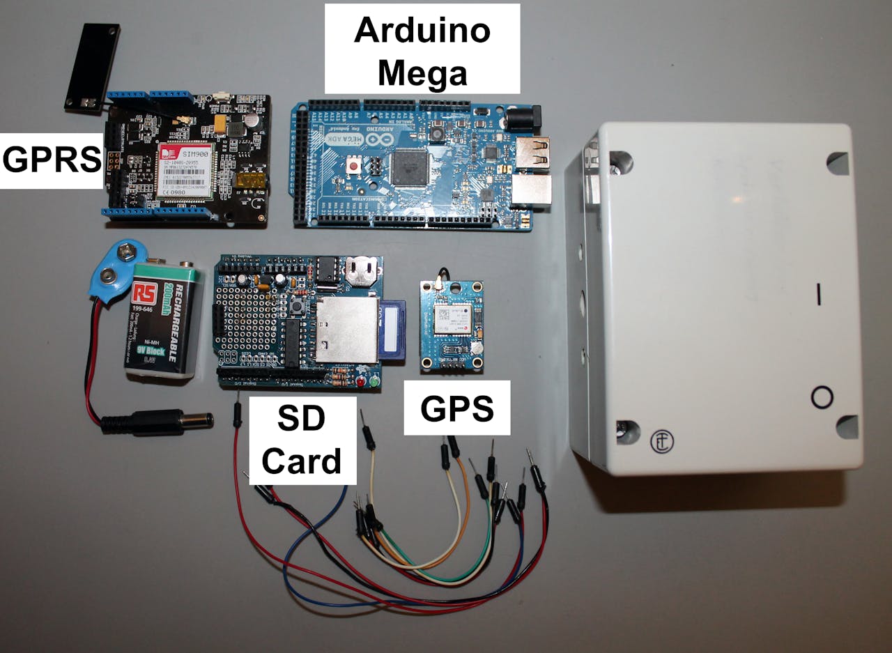 Track Me Arduino Project Hub Track Me Arduino Project Hub