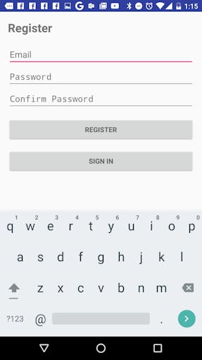 Register Activity