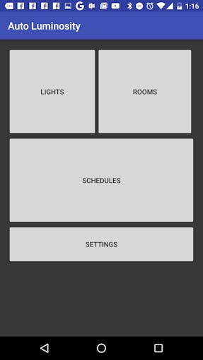 Main Activity (tiled layout)